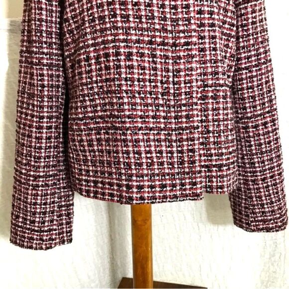 Talbots Reddish Tweed Jacket Size XL - Picture 6 of 8